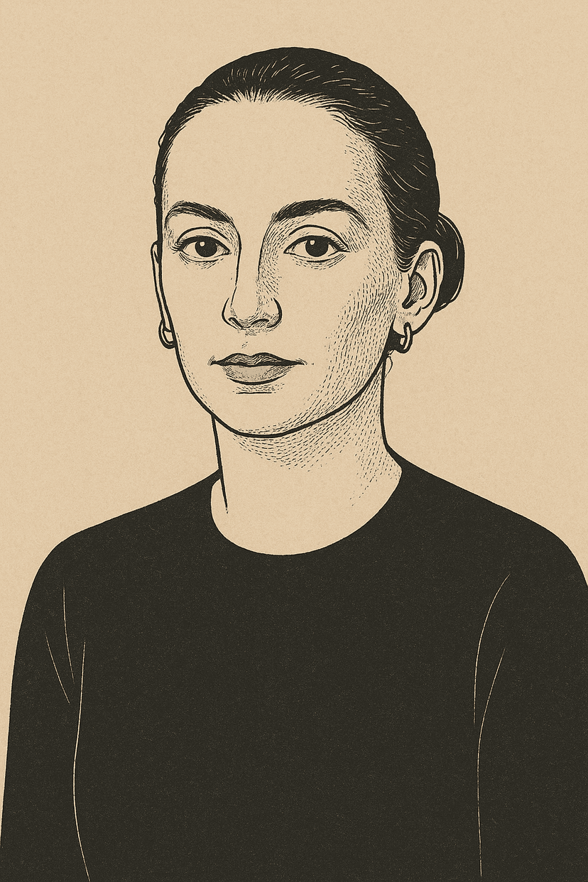 AI-generated portrait of Mira Murati