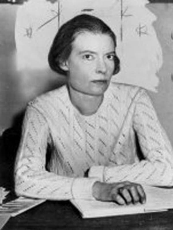 Dorothy Day in 1934, photographed during the early years of the Catholic Worker Movement