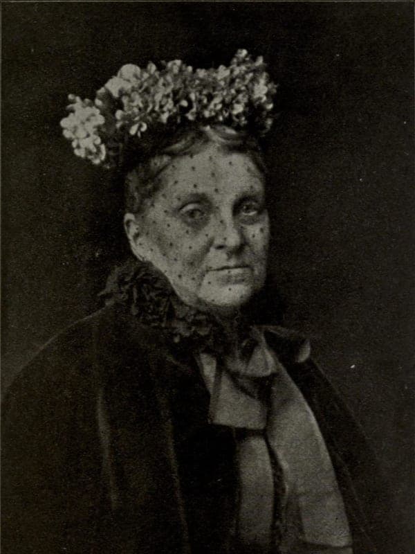 Portrait of Hetty Green, the