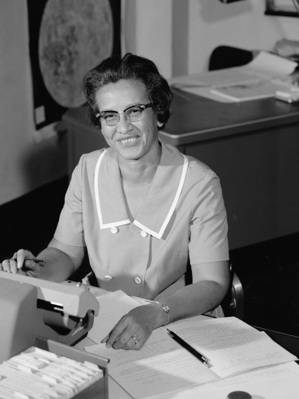 Katherine Johnson, NASA mathematician and space pioneer