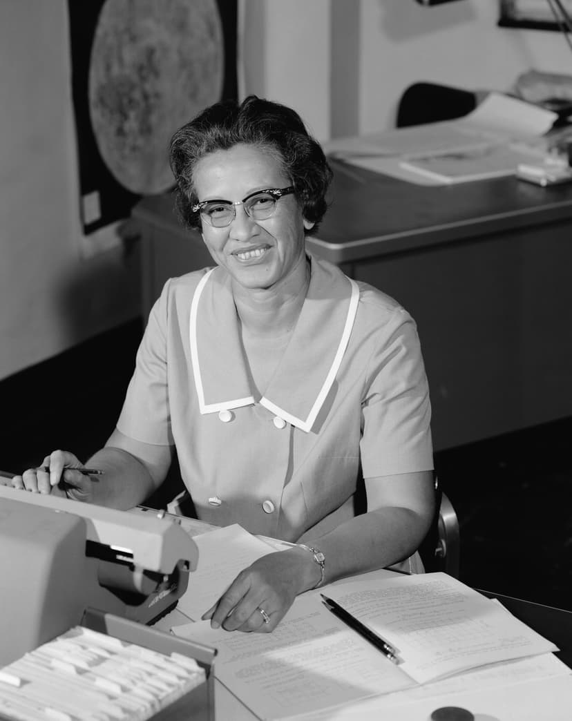 Katherine Johnson, NASA mathematician and space pioneer