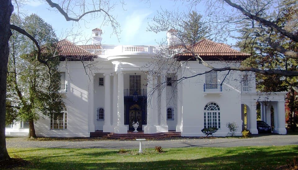 Villa Lewaro, Madam C.J. Walker's mansion in Irvington, New York
